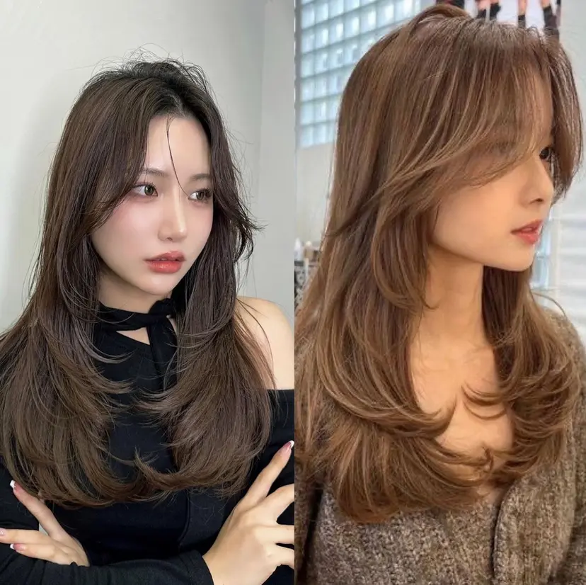 似合わせカット/美髪 ✨カラー北野天夕の掲載