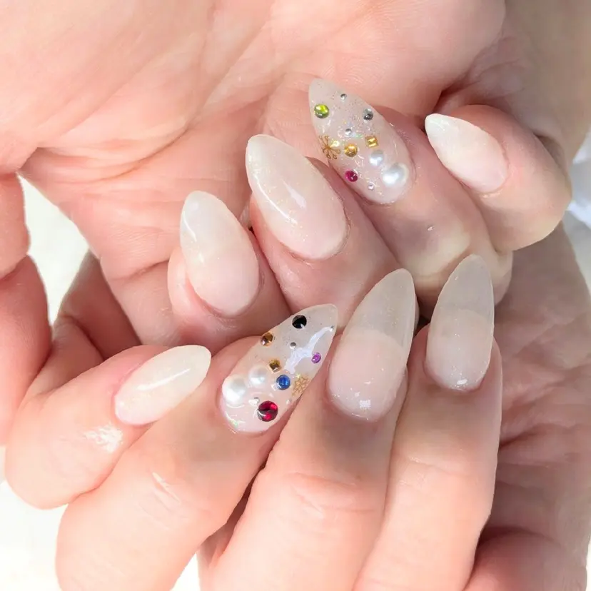 imaichise 🧡💜推しネイルの掲載