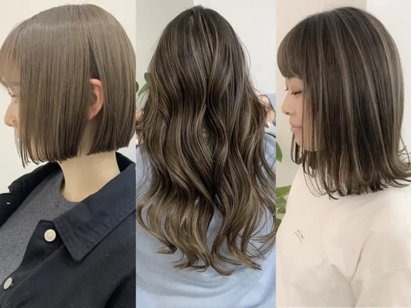 渋谷ブリーチカラー 韓国ヘアyuikoの掲載