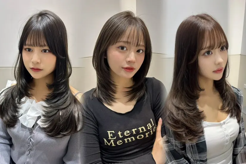 🩷韓国ヘア/ミディ アム🩷Maikaの掲載