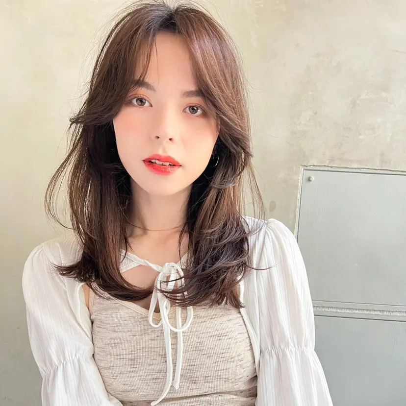 透明感/オリーブ/ グレージュ/YUKAの掲載