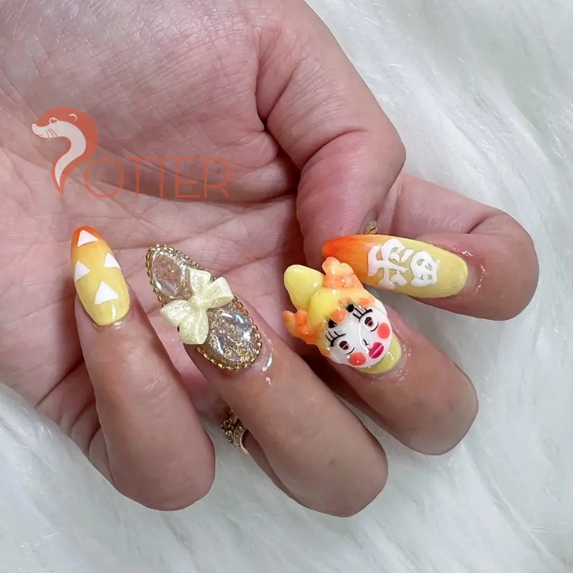 OTEER NAILの掲載