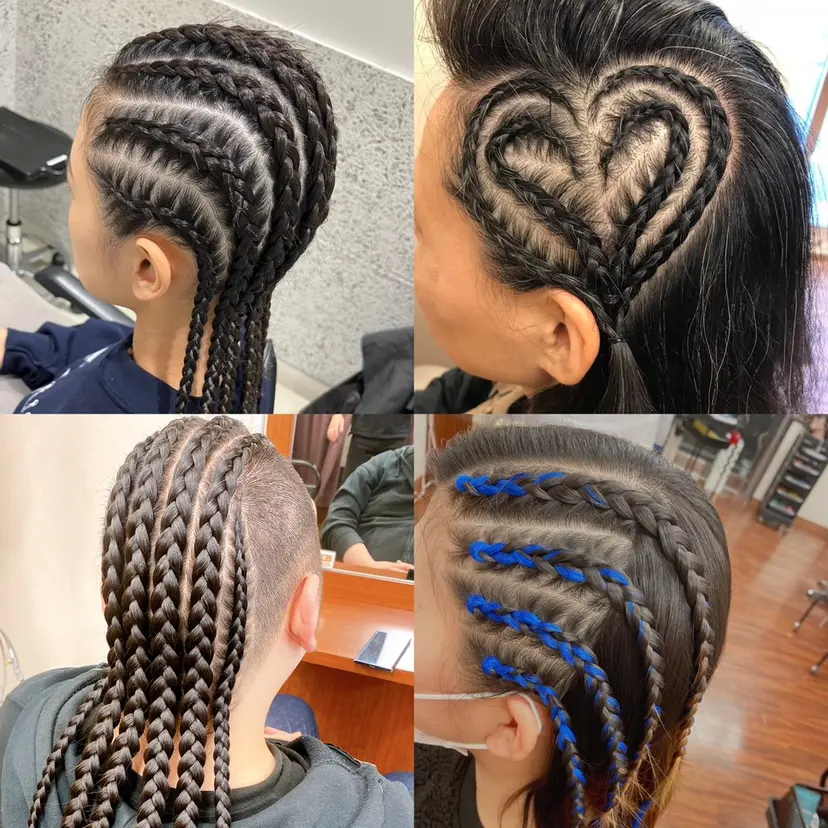 ✨コーンロウ✨ 本田さゃかの掲載