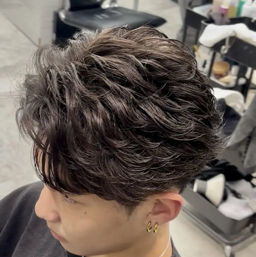 🐲原宿、渋谷/メン ズ特化/緩めパーマの掲載