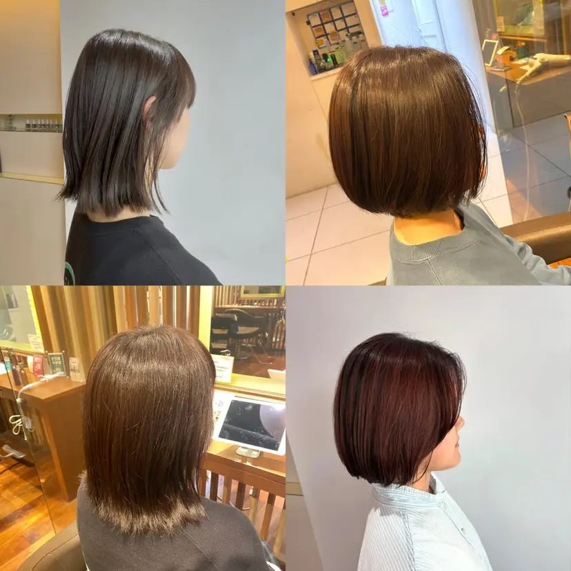 オーガニックカラー/ 艶髪/ボブ　マナミの掲載