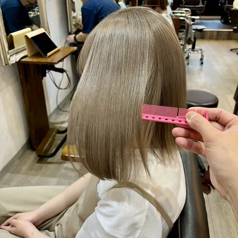 🧸ブリーチカラー 🧸氏家達哉の掲載