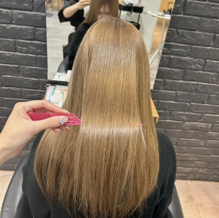 髪質改善カラー 🧸かりん🎀‪の掲載