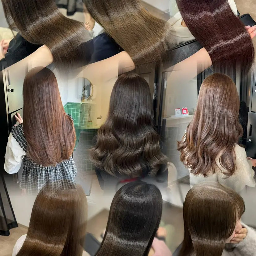 本木下朋花/髪質 改善×ダブルカラーの掲載