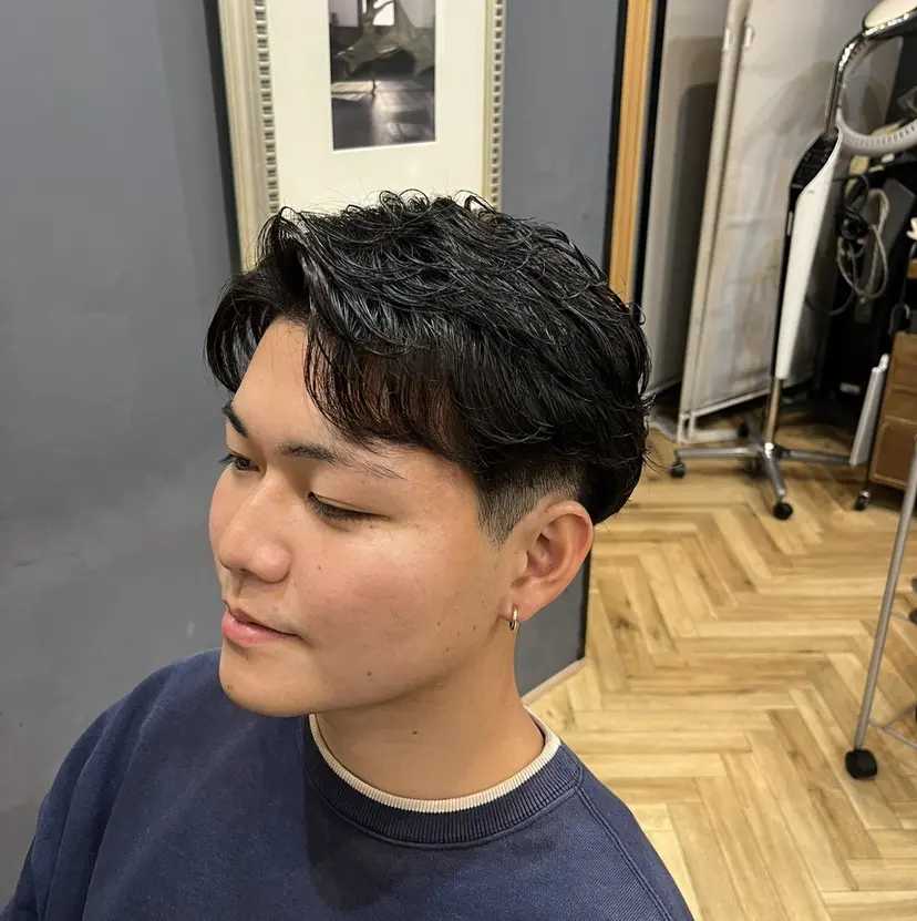 メンズカット/パーマ 手塚真宙の掲載