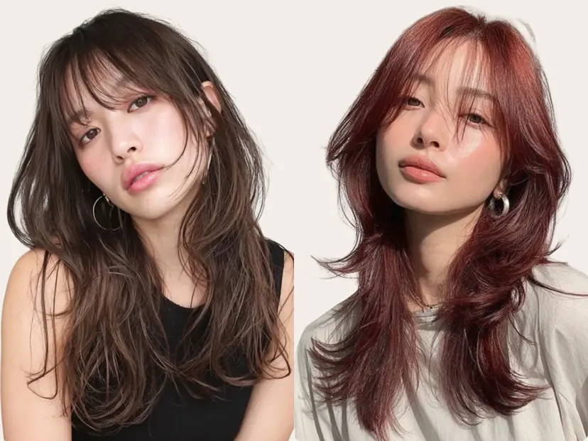 ニワ/レイヤーカット /透明感カラー💎の掲載