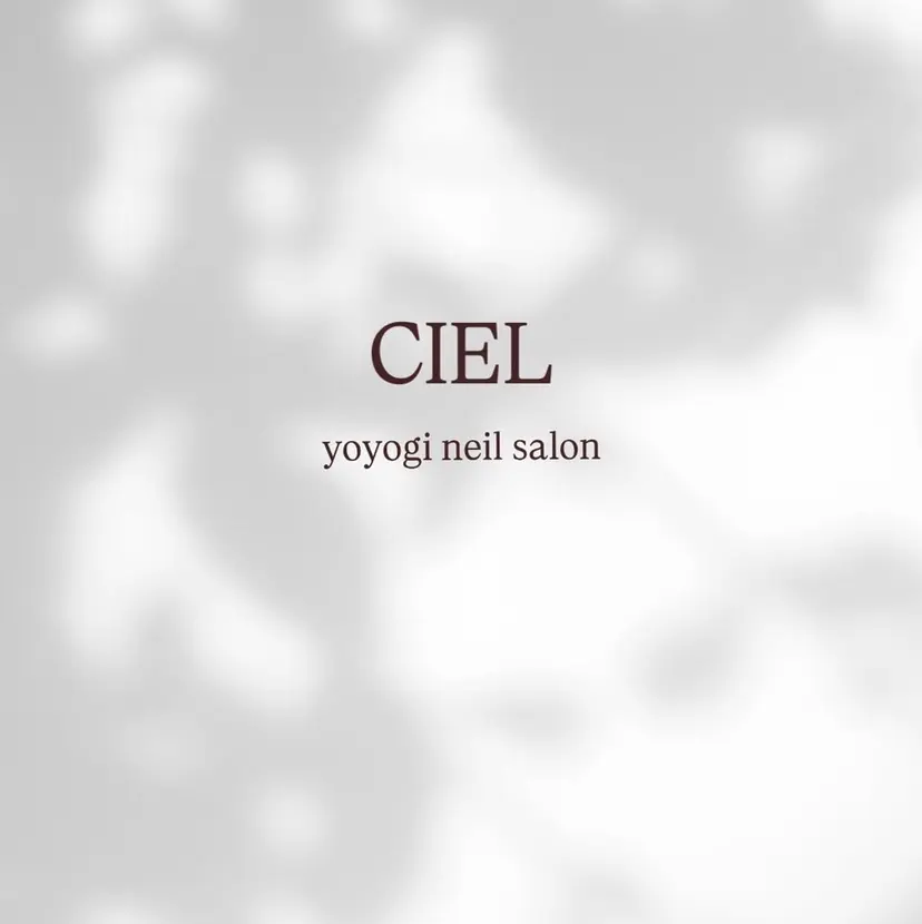 CIEL. CHIHIROの掲載