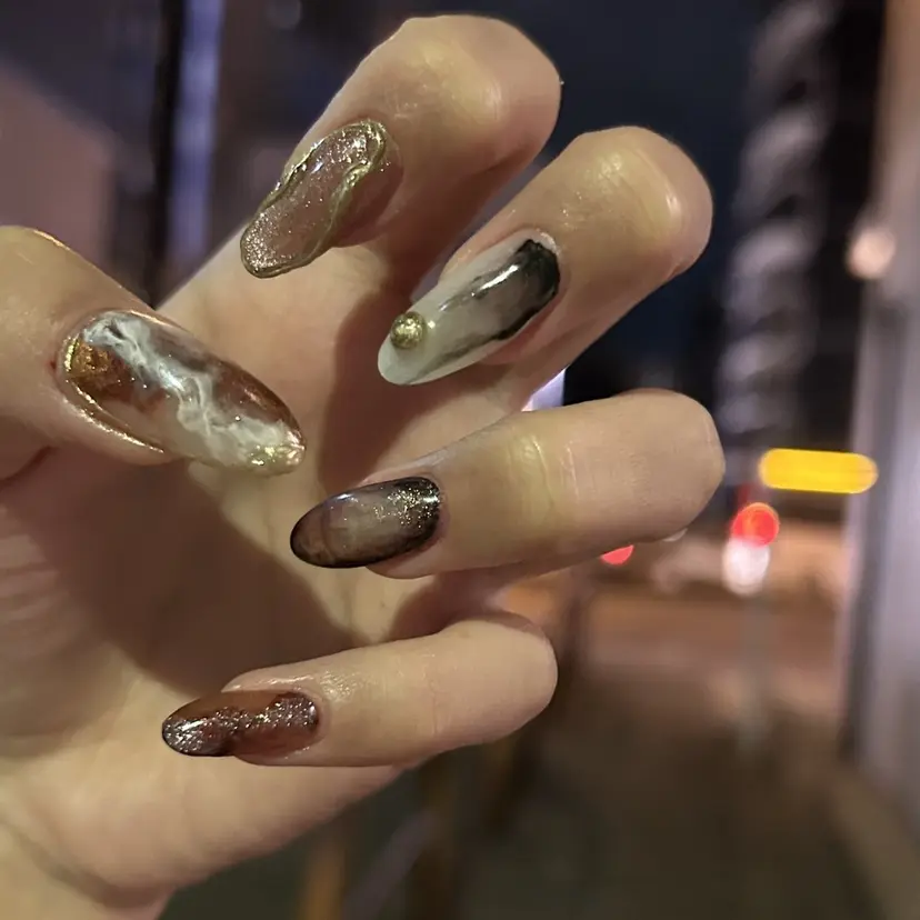 ASA nail / ニュアンス☀︎個性派の掲載