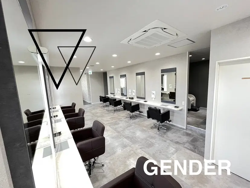 GENDER hairの掲載