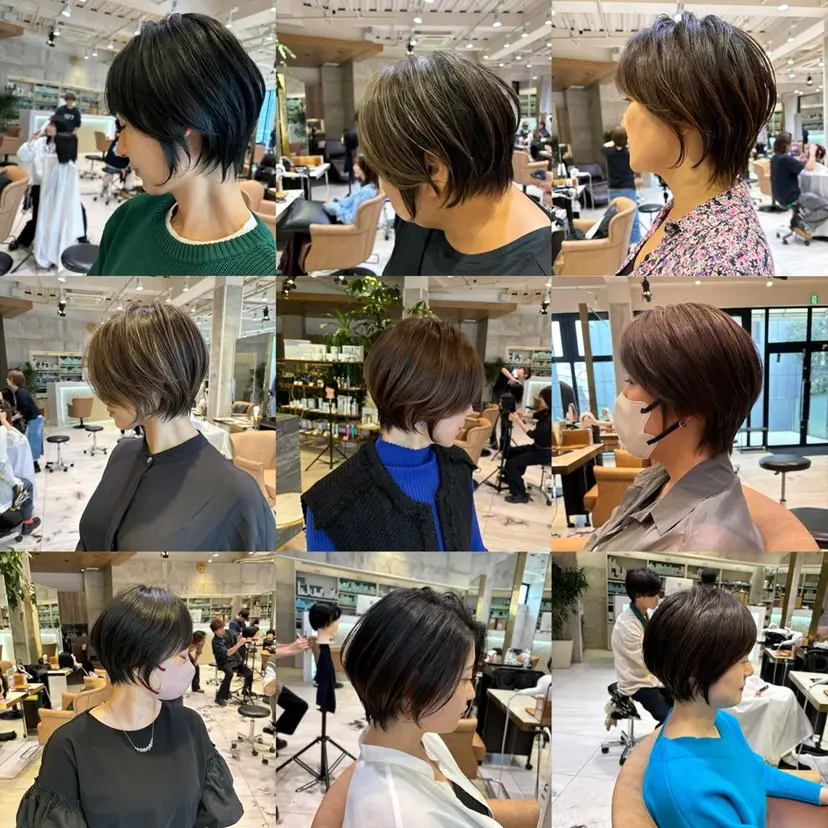 《無料カット》ボブ/ ショート特化/荒砂の掲載