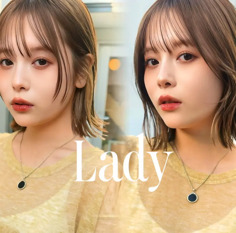 結べるレイヤーボブ くびれLady表参道の掲載