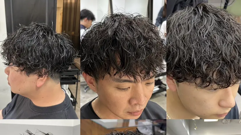伊藤 大 メンズ特化 メンズパーマの掲載