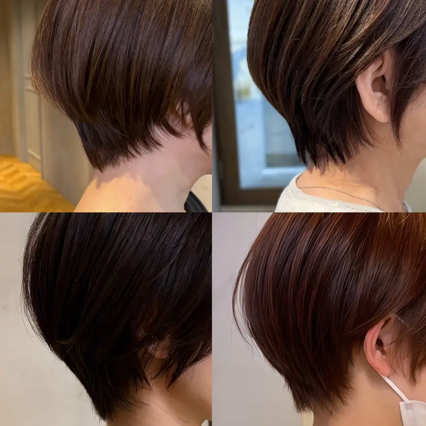 とびまつ /ショート/脱白髪染の掲載