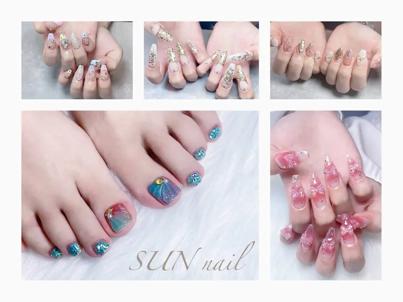 SUN nail上本町の掲載
