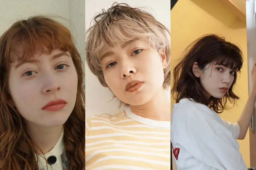 china/ボブ/ 透明感カラーの掲載