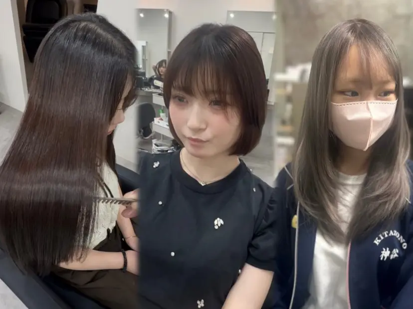 💎髪質改善×透明感 カラー専門🫧猿渡の掲載