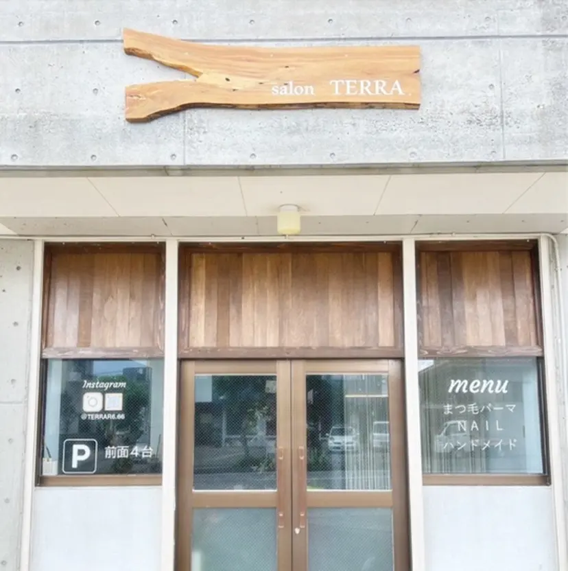 Salon TERRA🌏の掲載