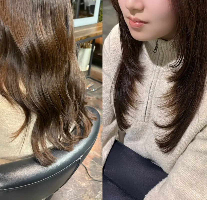 ユイカ🐮暖色カラー / 再現スタイルの掲載