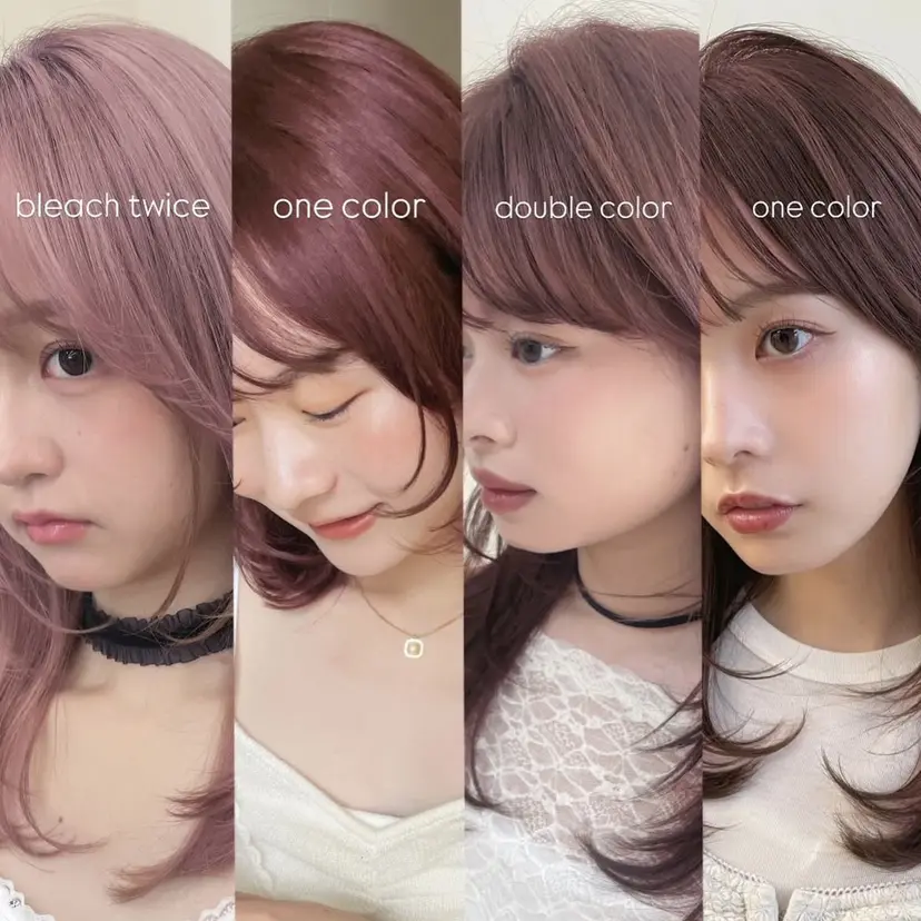 表参道/レイヤー/暖 色/Ｗカラー/小春の掲載