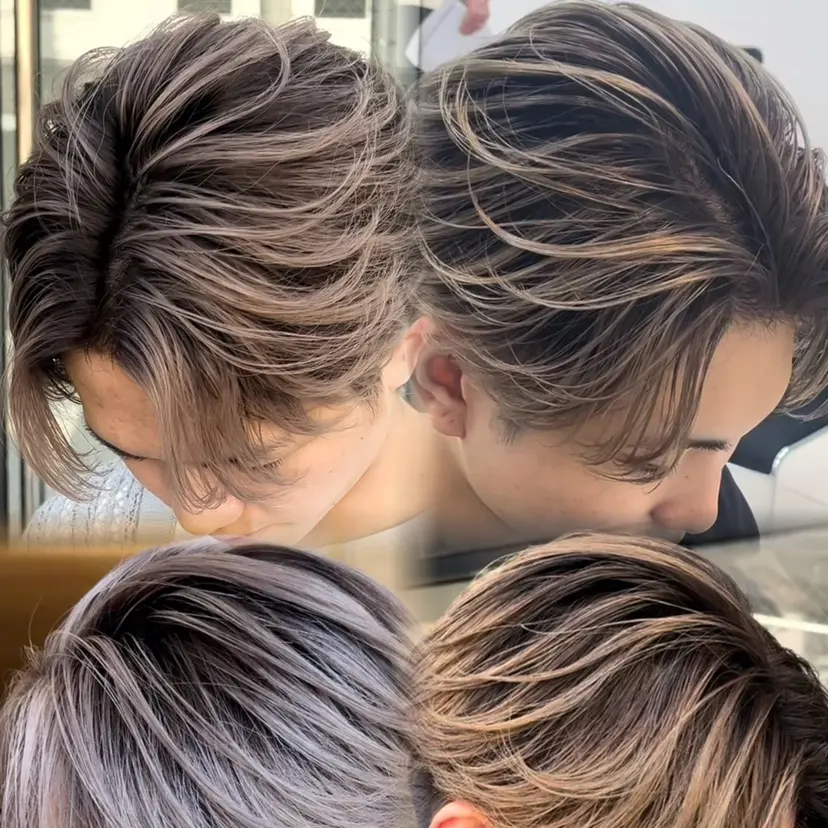 バレイヤージュ 🌈 ハイシマ ユウイの掲載