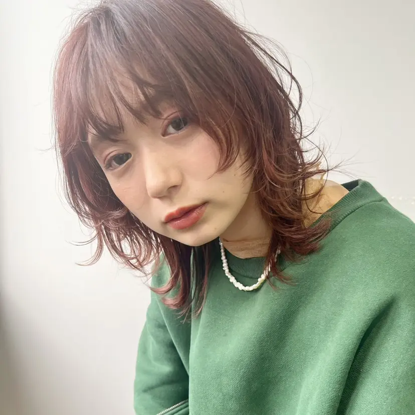 ロングウルフ🤍渋谷 🤍Mizukiの掲載
