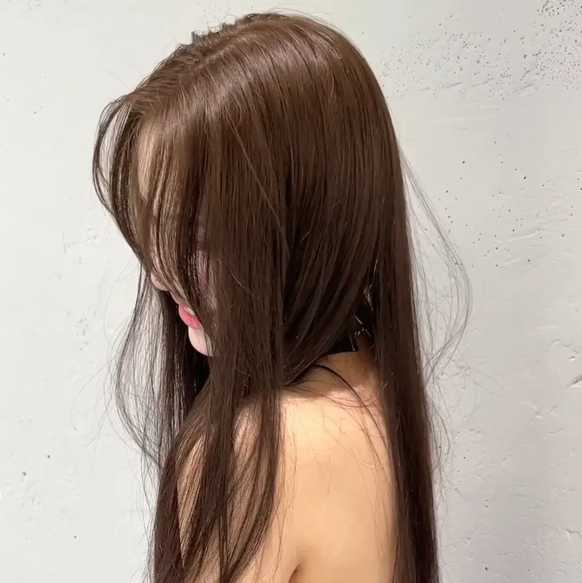 RioN/網紅ヘア 🩶透明感艶カラーの掲載