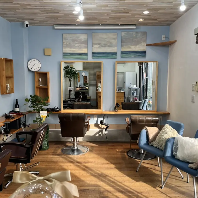 《髪質改善 UN BLEACH》の掲載