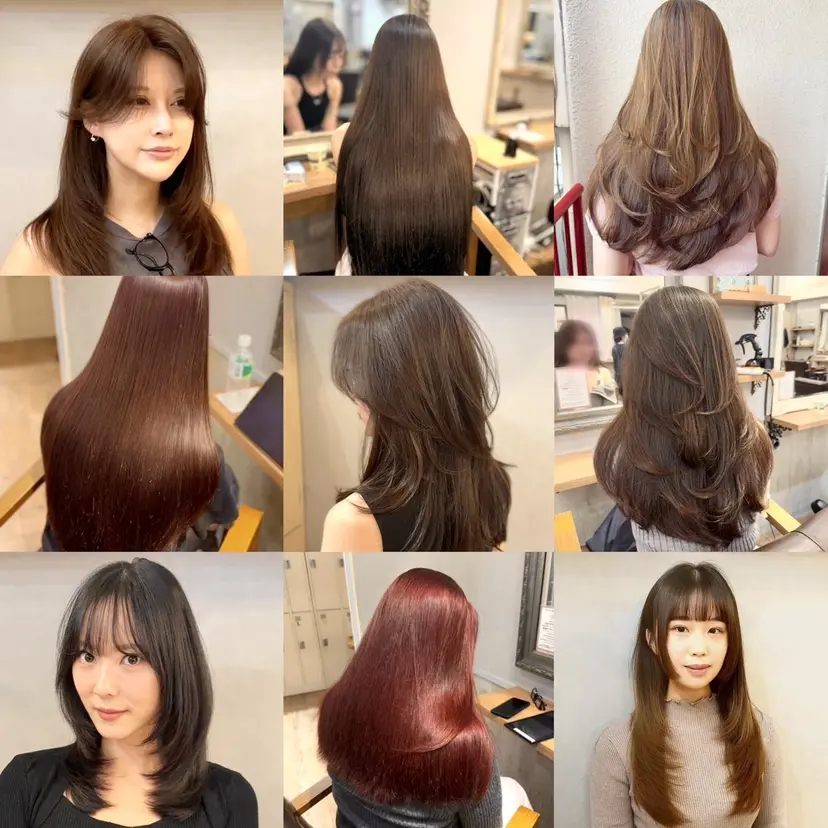 layercut✂️ レイヤー/髪質改善の掲載