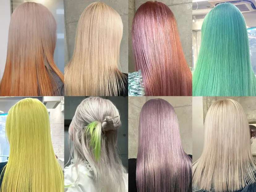 レイヤーカットとハイ トーン/HIROKIの掲載