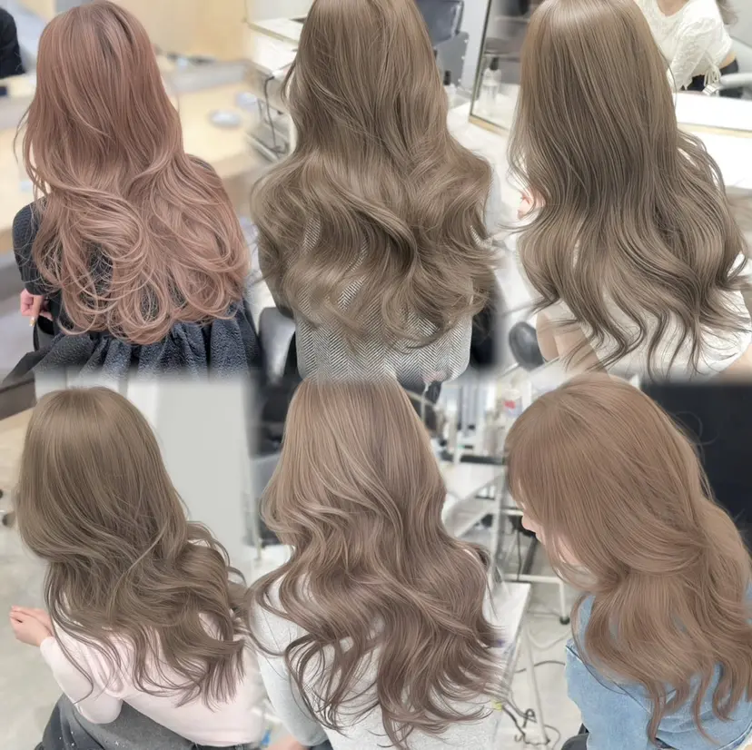 🪞上品で可愛い韓国 ヘア🪞Rikutoの掲載