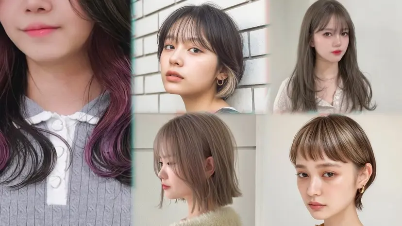 安達まい/ インナーカラー◎の掲載