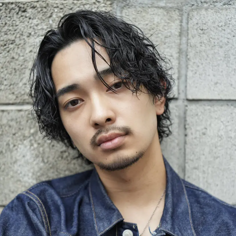 メンズパーマ特化 リズムの掲載