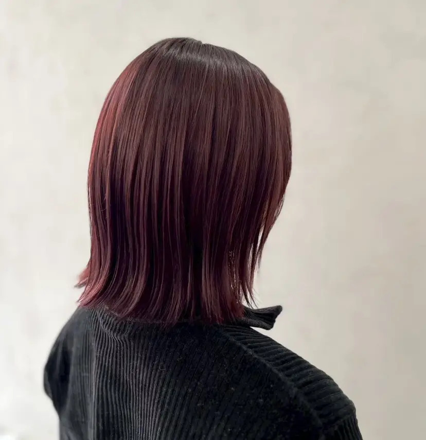 女性カット🌀 カラー⭐️大坂望心の掲載