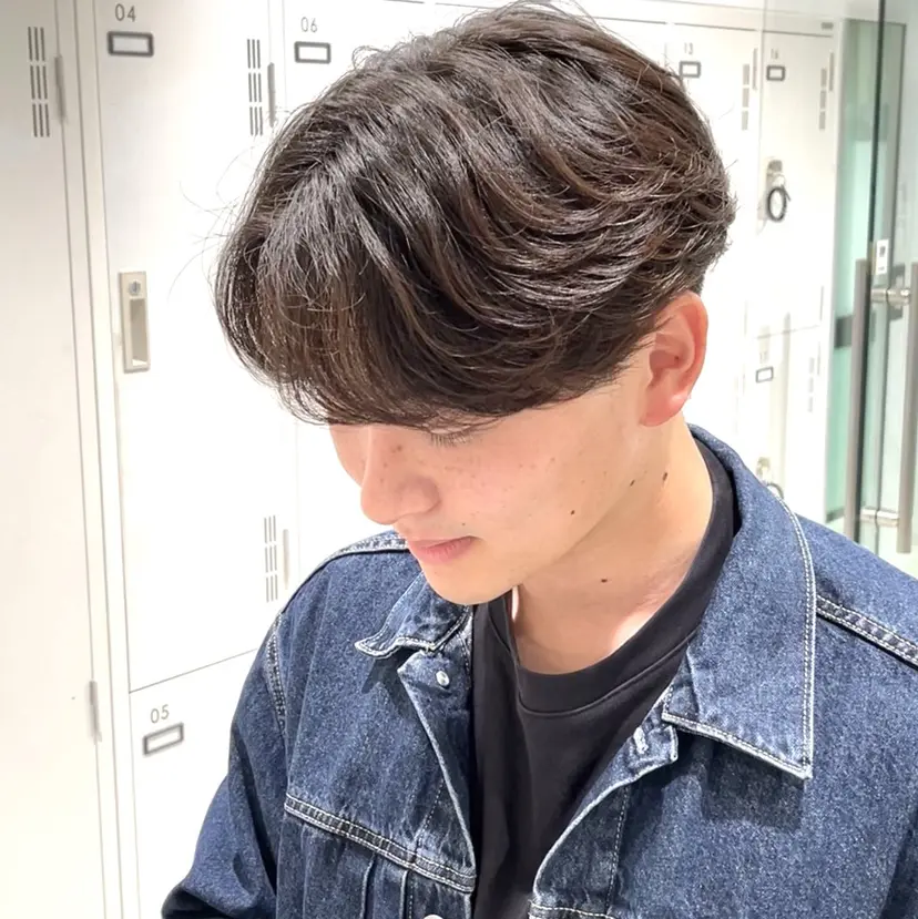 メンズ縮毛矯正 職人💎Reoの掲載