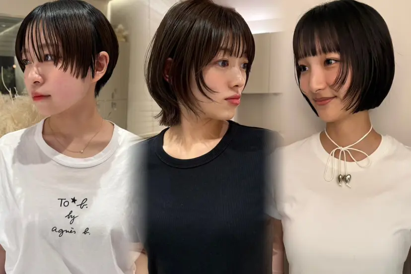 mei 🌔 ショート・ボブカットの掲載