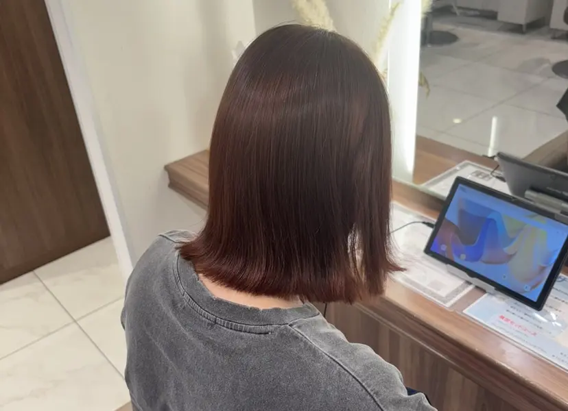 渡邊楓果/髪質改善 /カラーの掲載