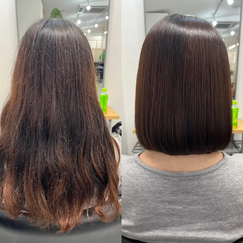 難波/髪質改善/スパ ツヤ/顔周りレイヤーの掲載