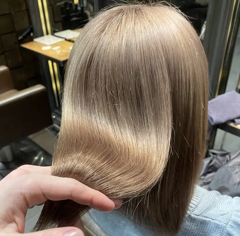 韓国ヘア/銀座/ 似合わせパーマ/内田の掲載