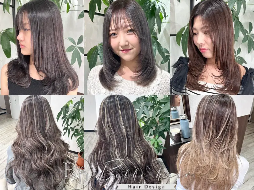 Belle hair Design青野大貴の掲載