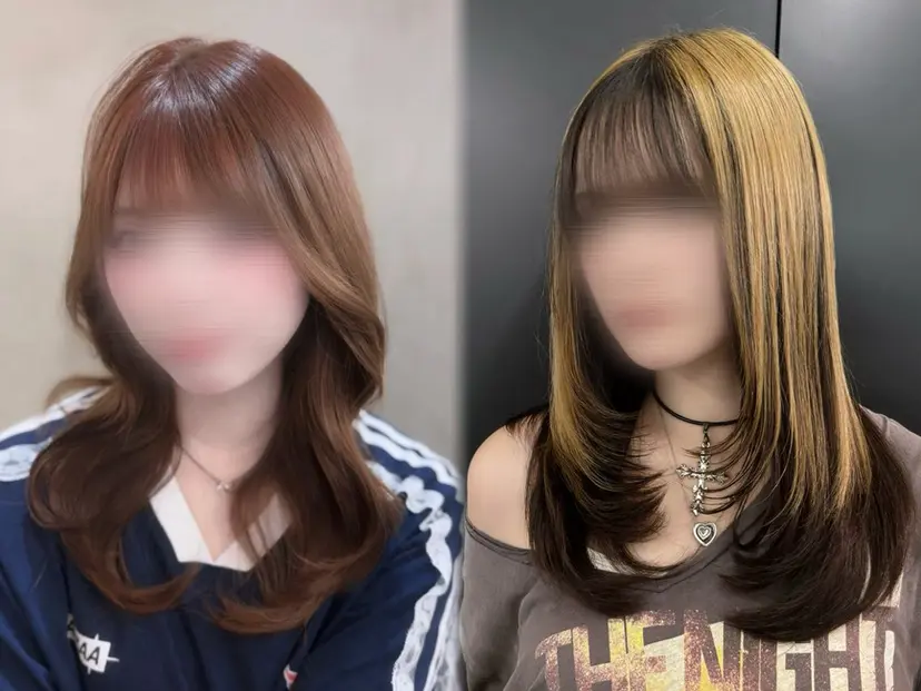 🎀縮毛矯正🎀 レイヤー⭐️/RUIの掲載