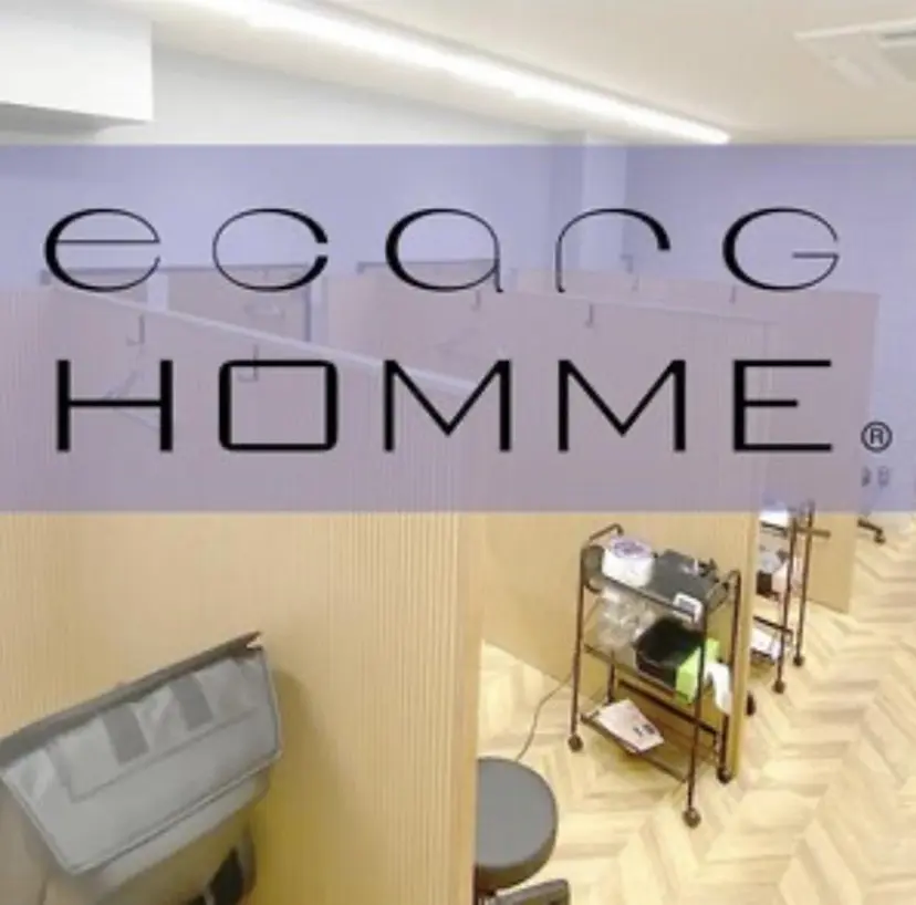 ecargHOMME 新宿🤍の掲載