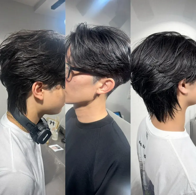 表参道フェザーパーマ ニュアンスパーマの掲載