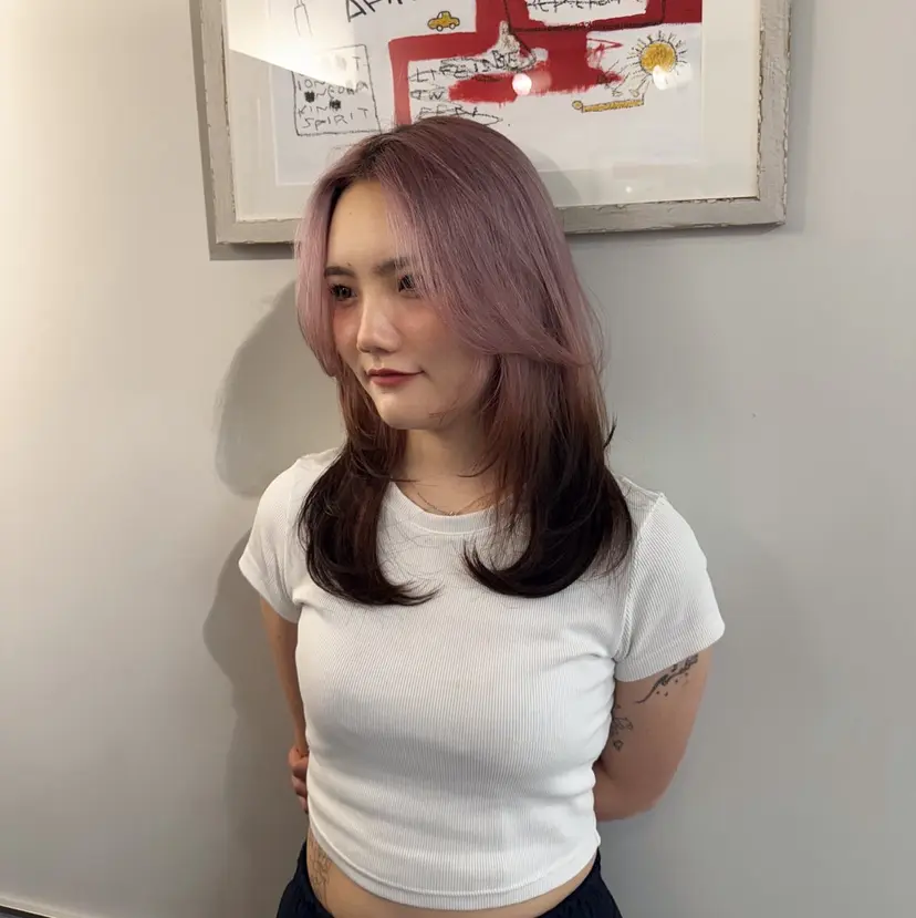 ハイトーン/デザイン 新宿👩‍🦳戸羽の掲載