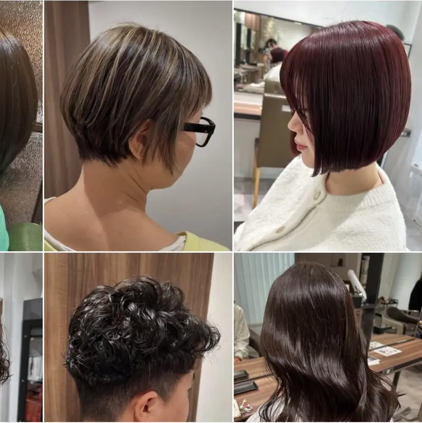 はな 韓国風ヘアの掲載