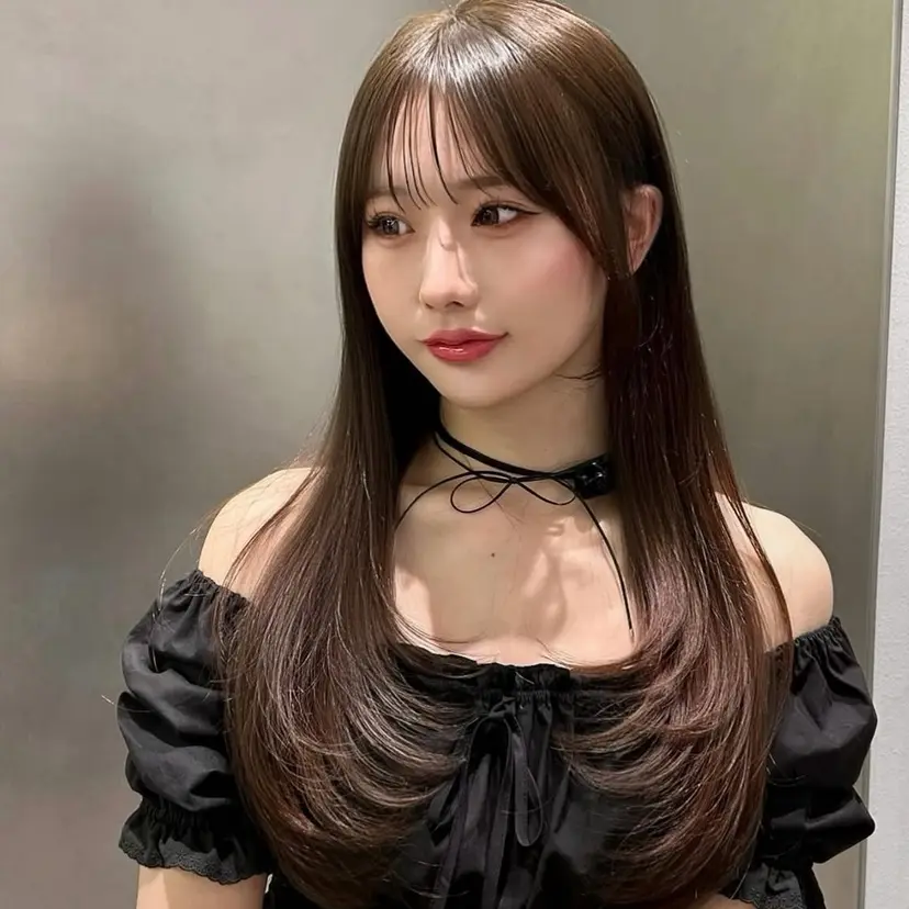 ‎🤍表参道/レイヤ ーカット🤍 ちえの掲載