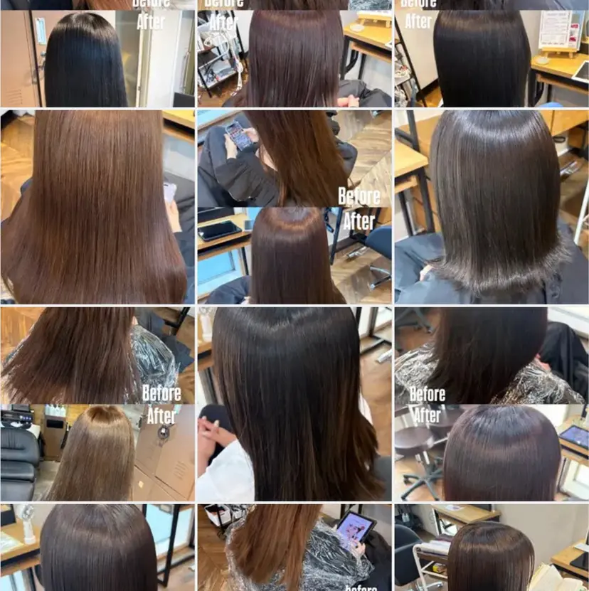 カラー🪷est hair Lunaの掲載